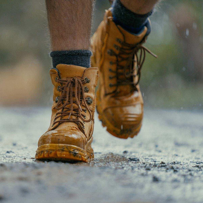 992 Zip Up Safety Boots Zip Up Boots Blundstone