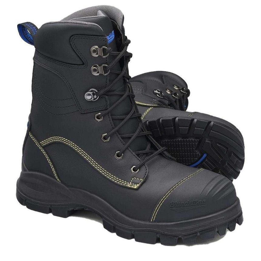 995 Lace Up Safety Safety Boots Zip Up Boots Blundstone