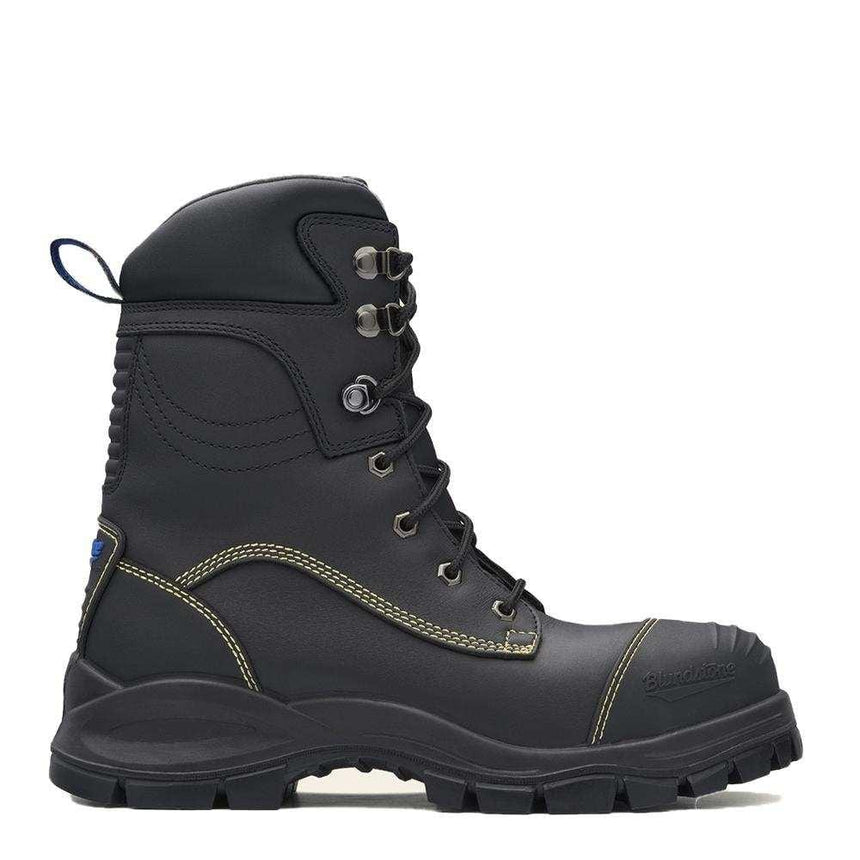 995 Lace Up Safety Safety Boots Zip Up Boots Blundstone