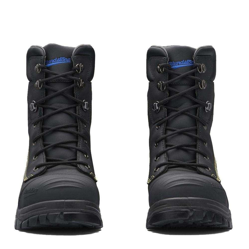 995 Lace Up Safety Safety Boots Zip Up Boots Blundstone