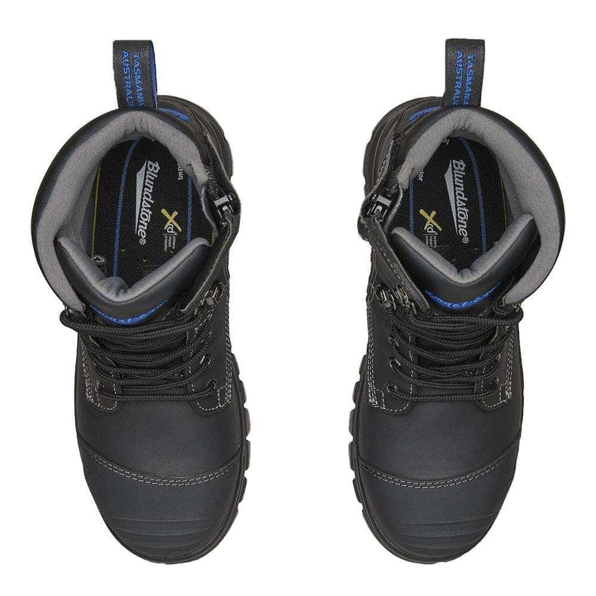 997 Zip Up Safety Boots Zip Up Boots Blundstone