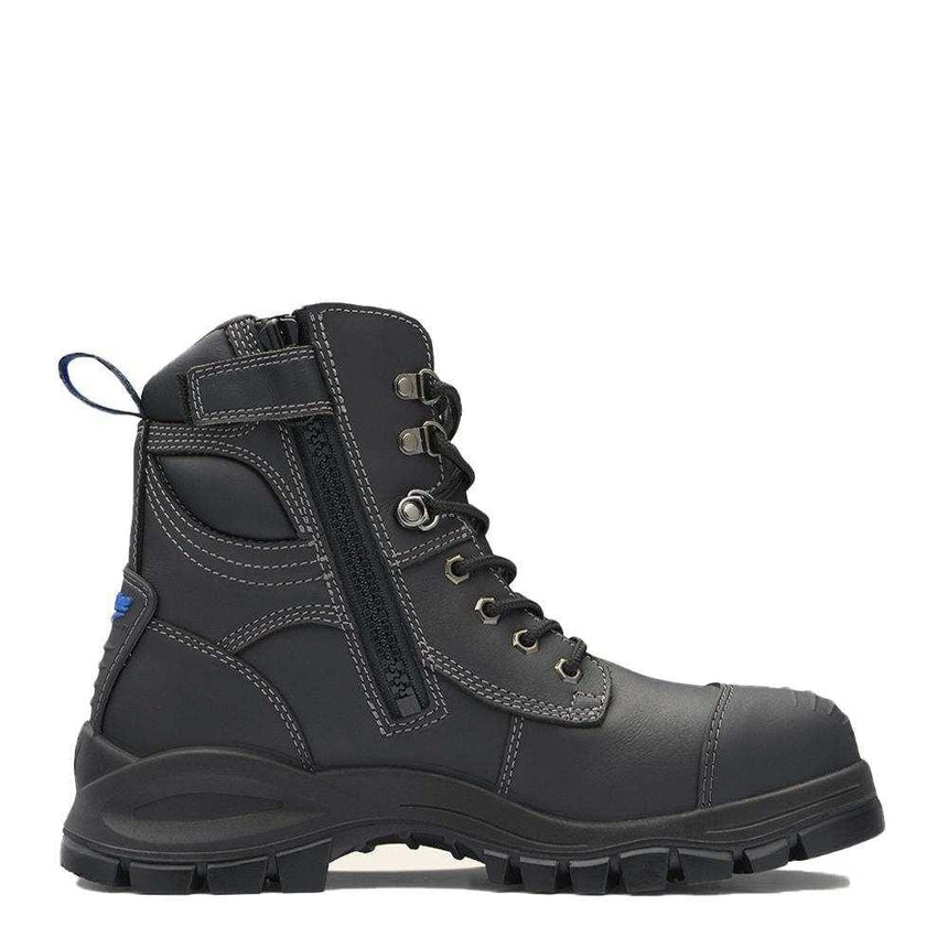 997 Zip Up Safety Boots Zip Up Boots Blundstone