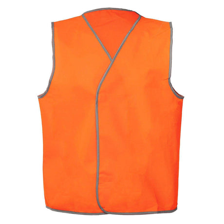 Hi Vis Safety Vest Vests Canura 100% Polyester Orange S
