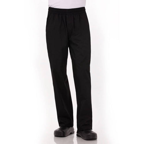 Lightweight Baggy Pants Chef Pants Chef Works XS Black 