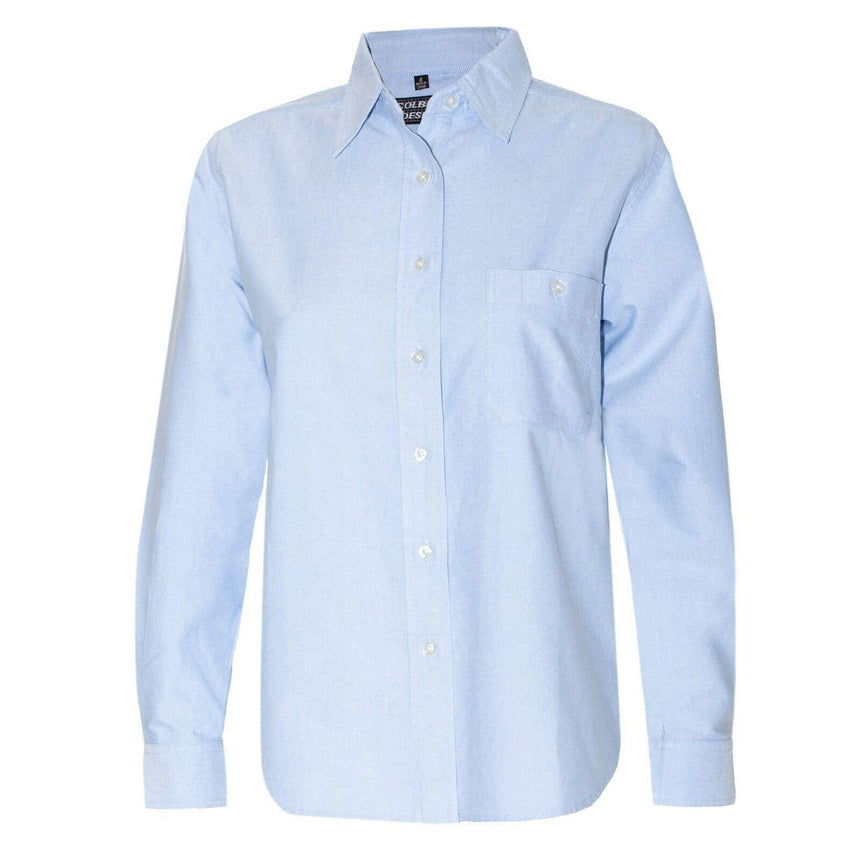 Women Blouse Cotton Office Shirt Shirts Colbest 8