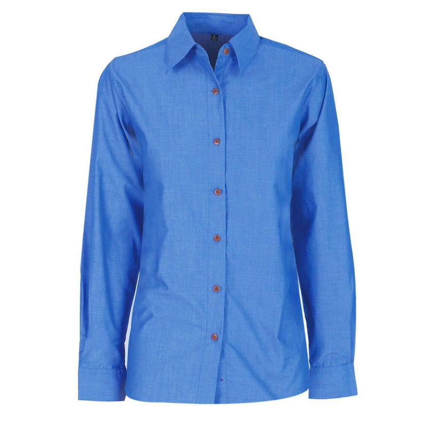 Women Blouse Cotton Office Shirt Shirts Colbest 12