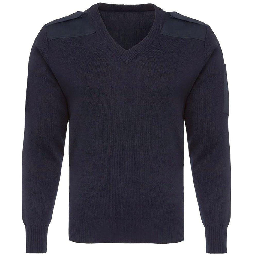Men's Knitted V Neck Jumper Sweaters Colbest