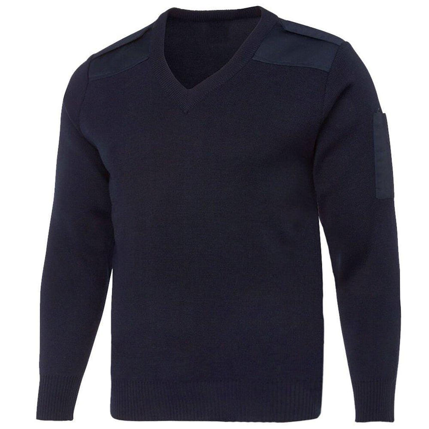 Men's Knitted V Neck Jumper Sweaters Colbest