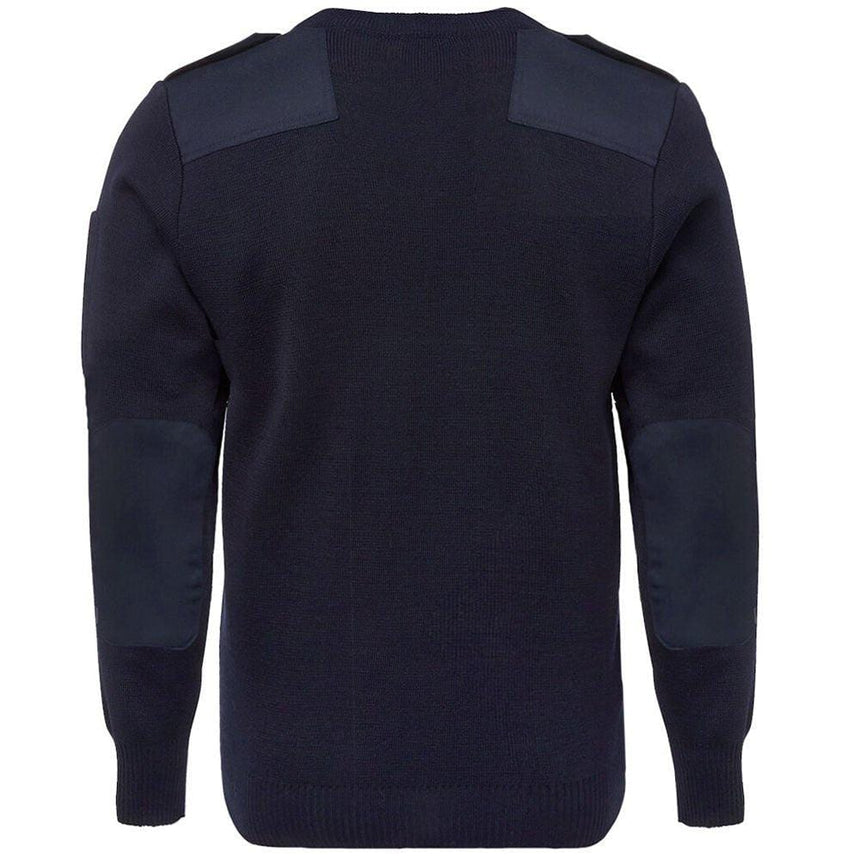Men's Knitted V Neck Jumper Sweaters Colbest