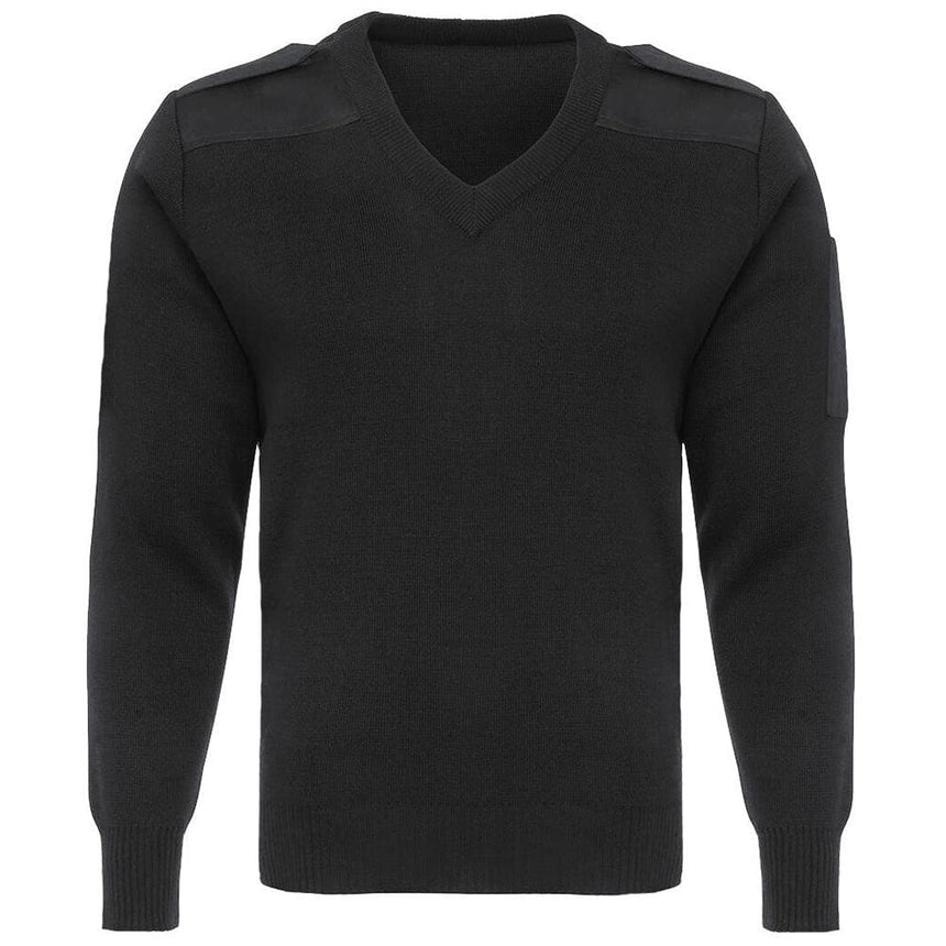 Men's Knitted V Neck Jumper Sweaters Colbest