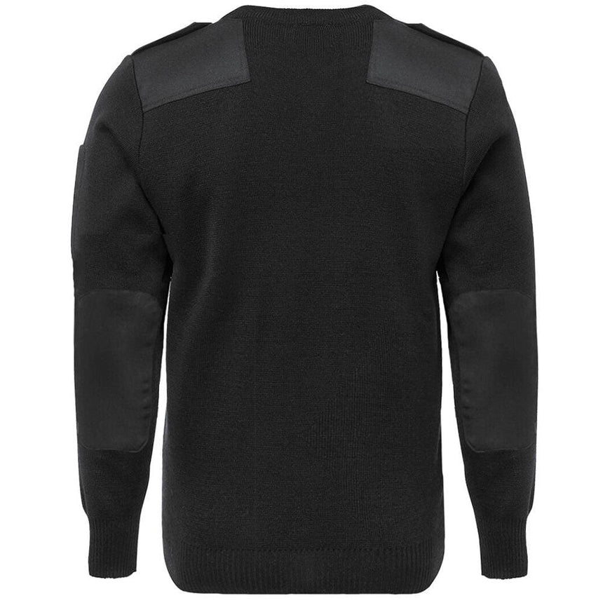 Men's Knitted V Neck Jumper Sweaters Colbest