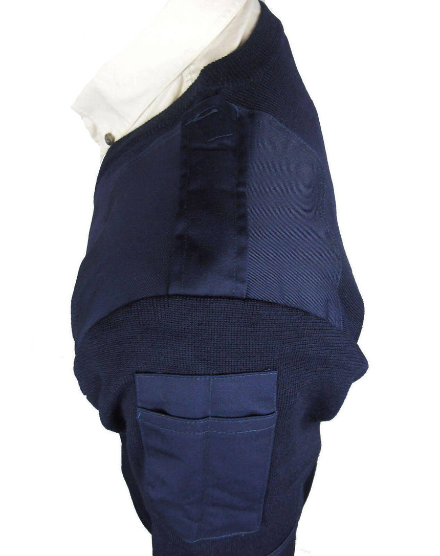 Men's Knitted V Neck Jumper Sweaters Colbest