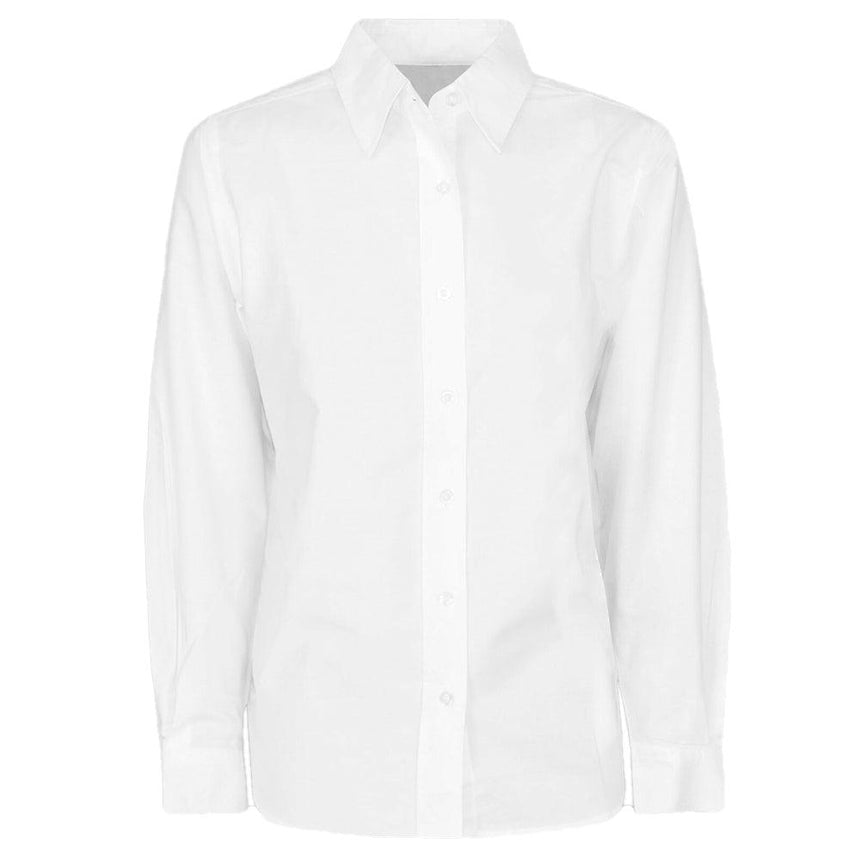 Women Blouse Cotton Office Shirt Shirts Colbest