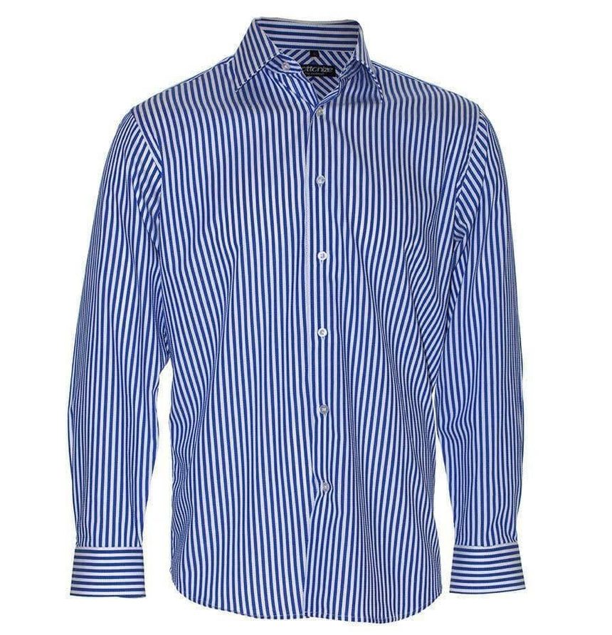 Men's Cotton Shirt Shirts Cottonize Blue (668B) 38