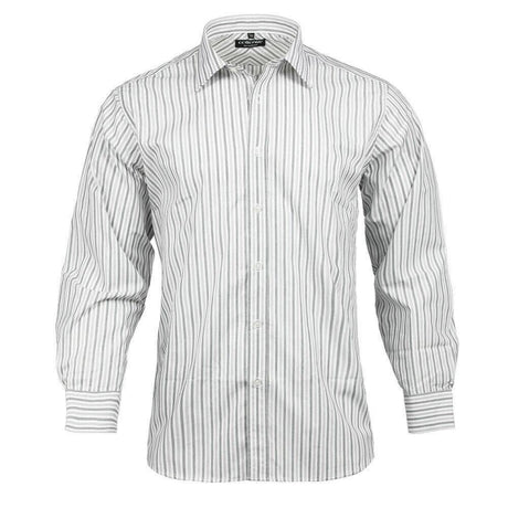 Men's Fine Cotton Shirt Long Sleeve Shirts Cottonize Charcoal (660C) 38 