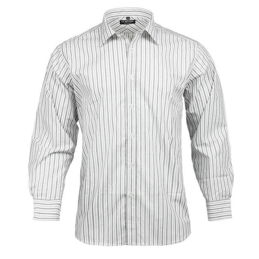 Men's Fine Cotton Shirt Shirts Cottonize Charcoal (660C) 38