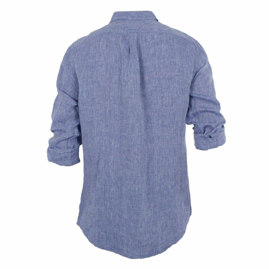 Linen Indigo Shirt Shirts Cottonize