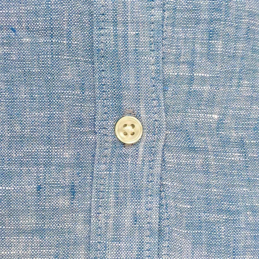 Linen Indigo Shirt Shirts Cottonize