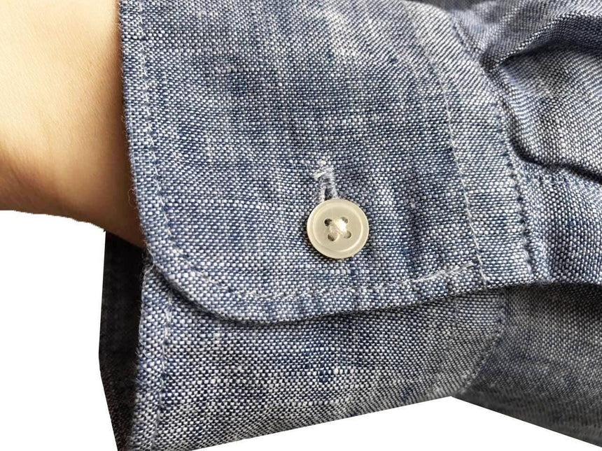 Linen Indigo Shirt Shirts Cottonize