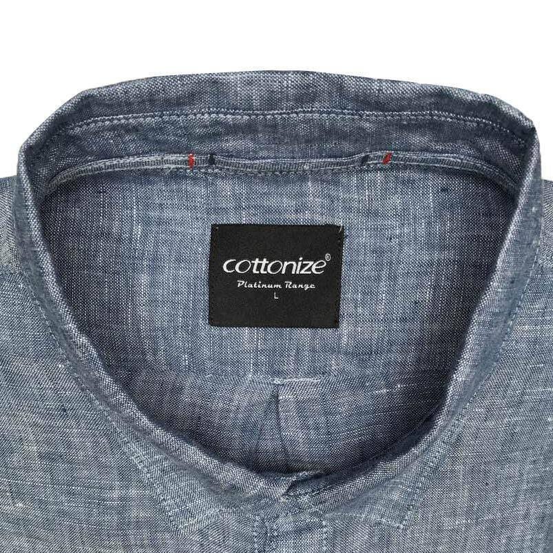 Linen Indigo Shirt Shirts Cottonize