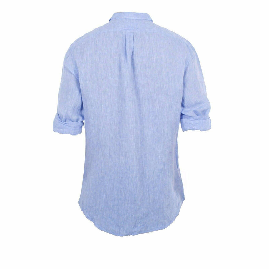 Linen Light Blue Shirt Shirts Cottonize