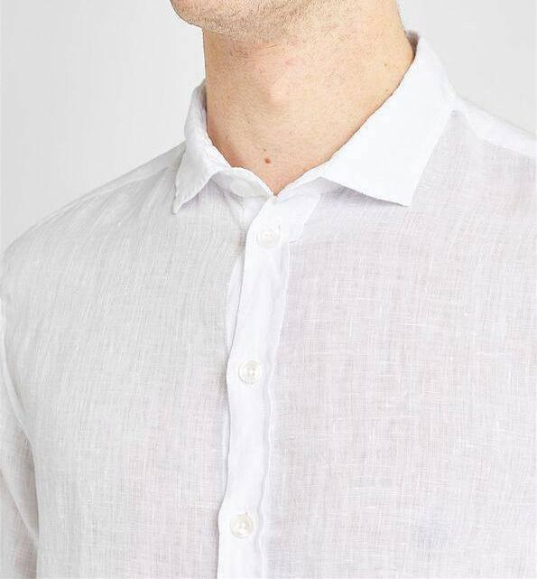 Linen White Shirt Shirts Cottonize