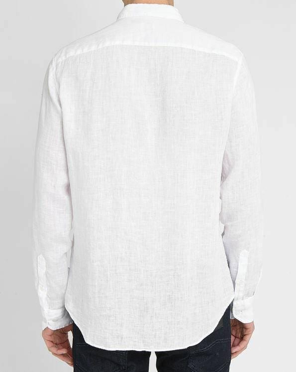 Linen White Shirt Shirts Cottonize