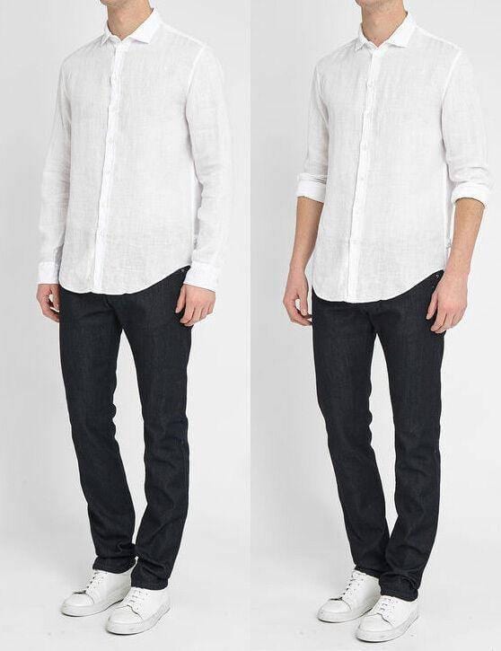 Linen White Shirt Shirts Cottonize