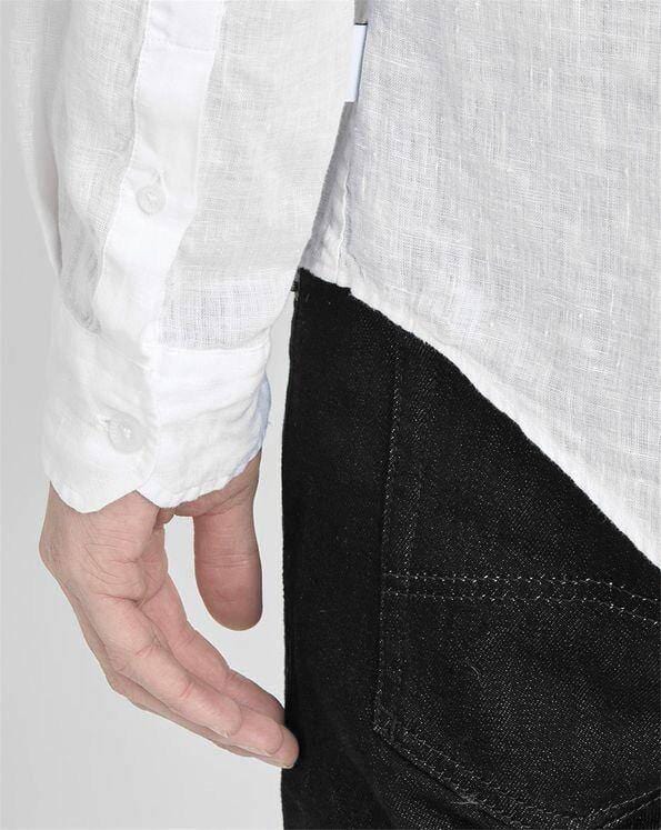 Linen White Shirt Shirts Cottonize