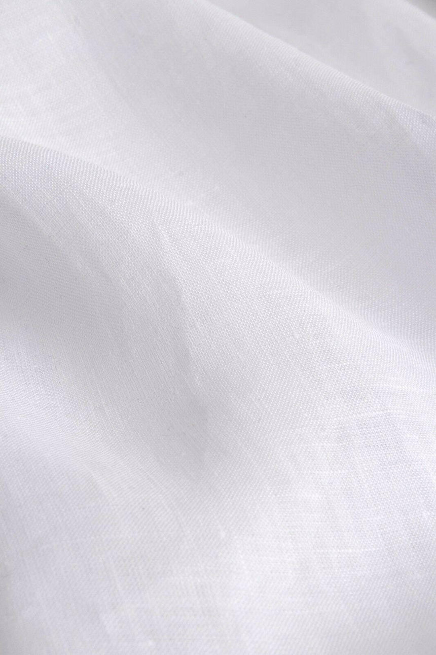 Linen White Shirt Shirts Cottonize