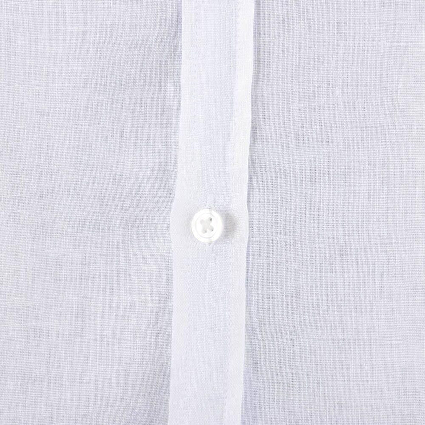 Linen White Shirt Shirts Cottonize