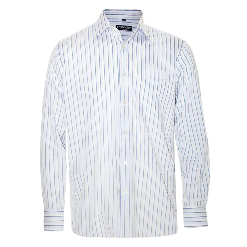 Men's Shade Stripe Shirt Shirts Cottonize