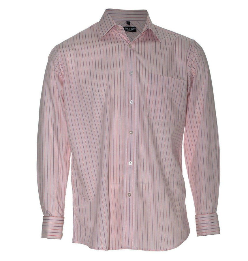 Men's Executive Shirt Shirts Cottonize Pink (659S) 38
