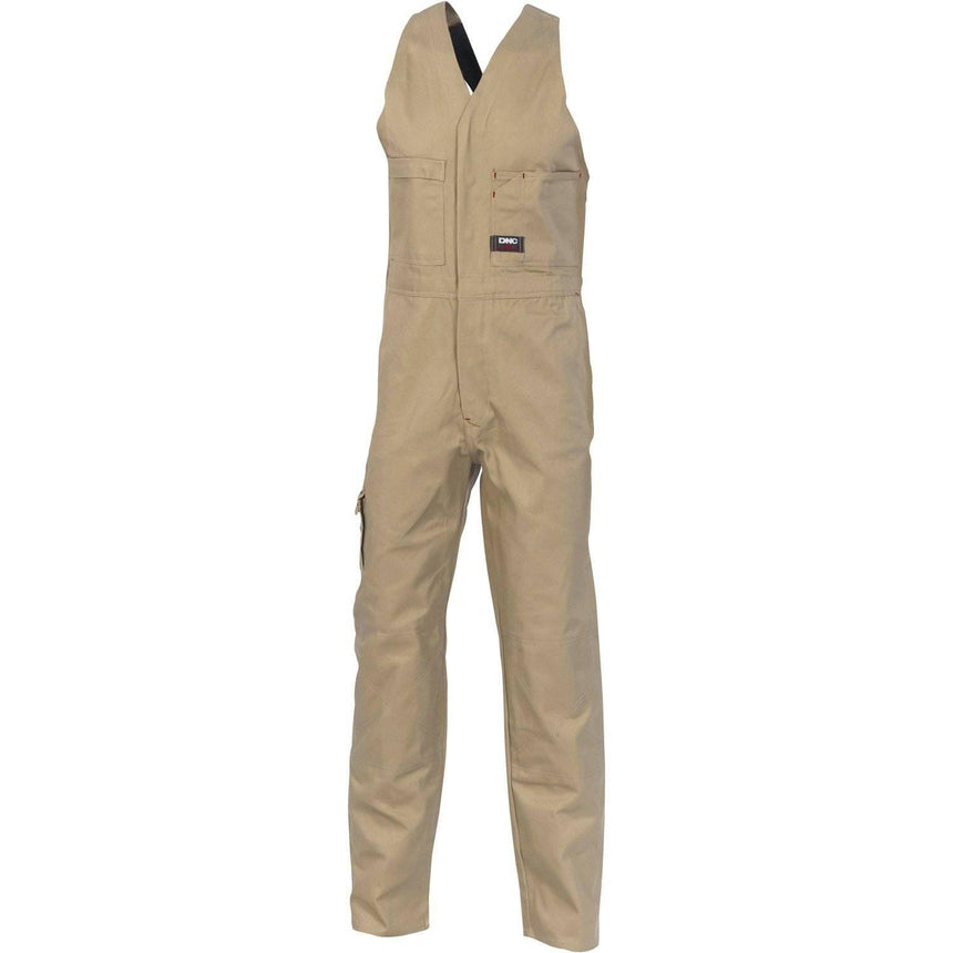 Cotton Drill Action Back Overall Overalls DNC