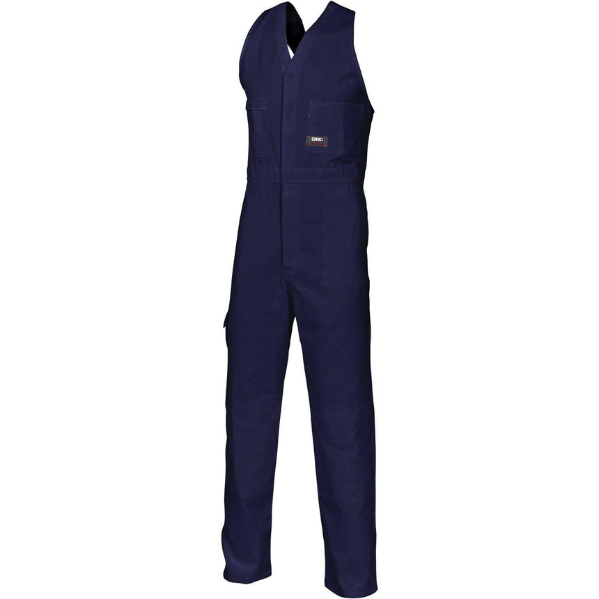 Cotton Drill Action Back Overall Overalls DNC