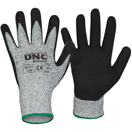 Cut5 Nitrile Sandy Finish Gloves Gloves DNC   