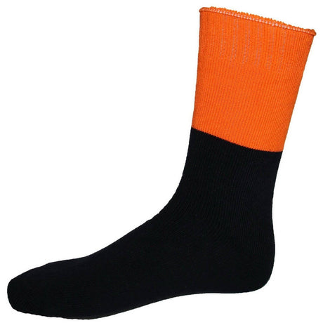 Extra Thick Hi-Vi Bamboo Socks Socks DNC   