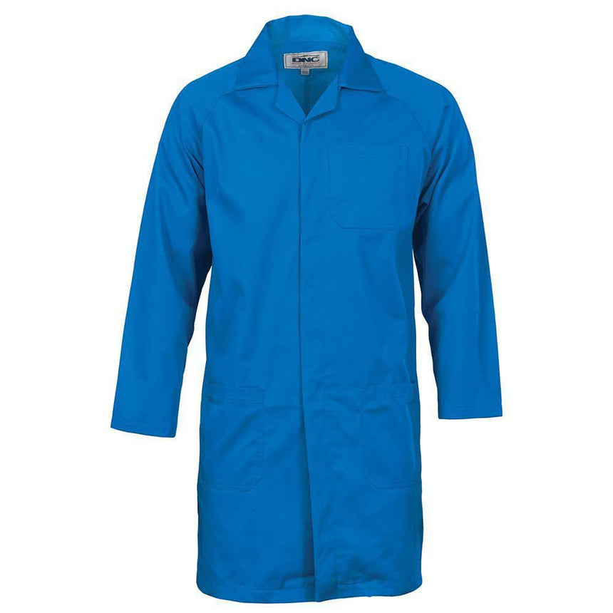 Polyester Cotton Dust Coat Jackets DNC