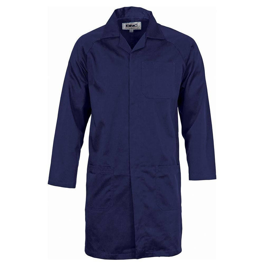 Polyester Cotton Dust Coat Jackets DNC