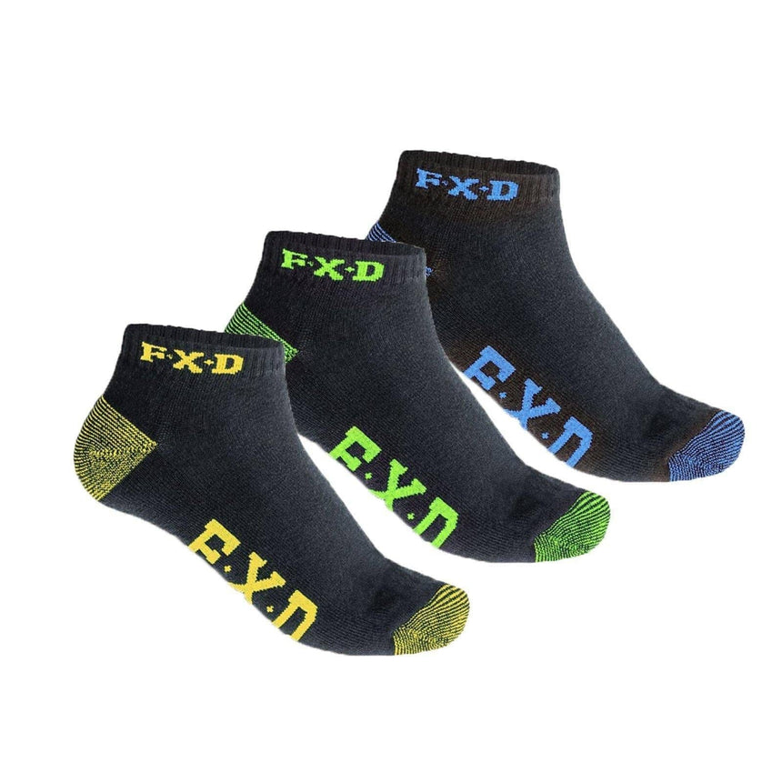 SK-3 Ankle Work Socks 5 Pack Socks FXD 5 Pairs