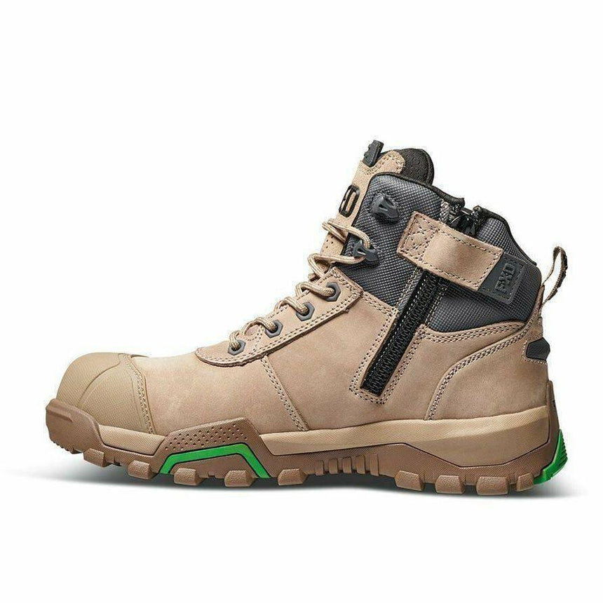WB-2 Nitrolite™ Mid Cut Work Boots Zip Up Boots FXD