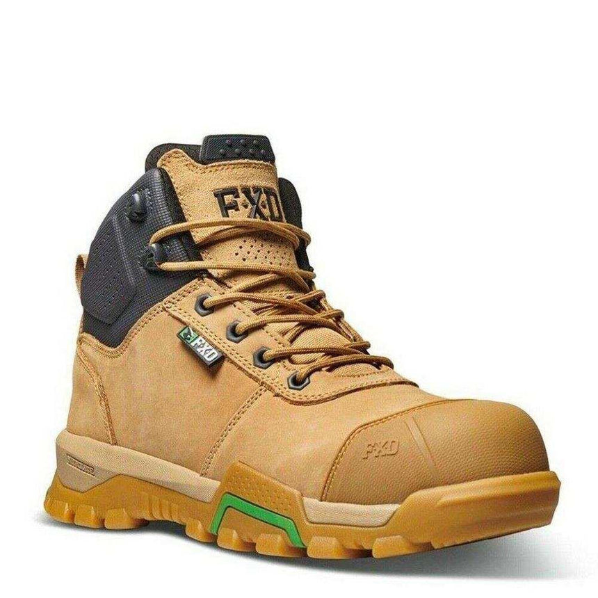 WB-2 Nitrolite™ Mid Cut Work Boots Zip Up Boots FXD