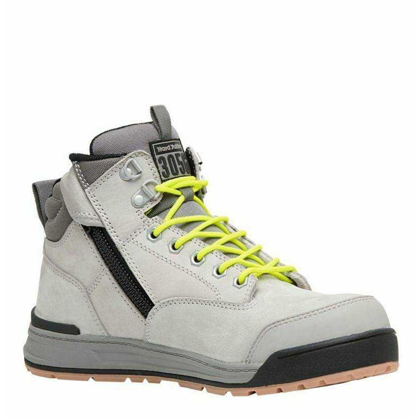3056 Lace Zip Boot Y60202 Zip Up Boots Hard Yakka