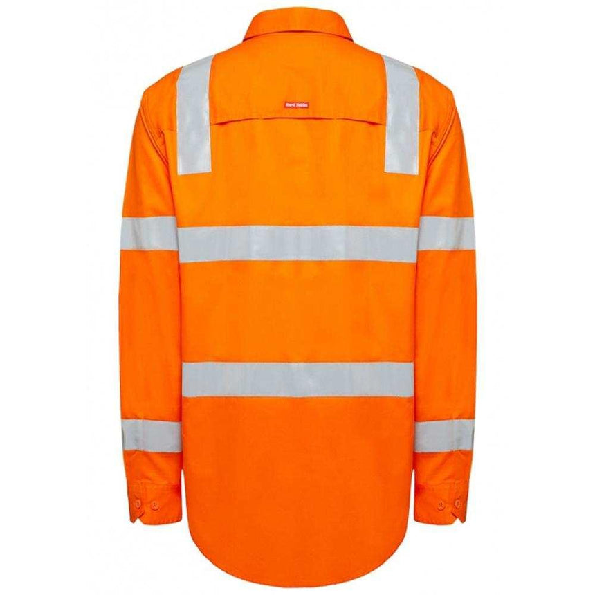 Biomotion Hi Vis Taped Shirt Shirts Hard Yakka