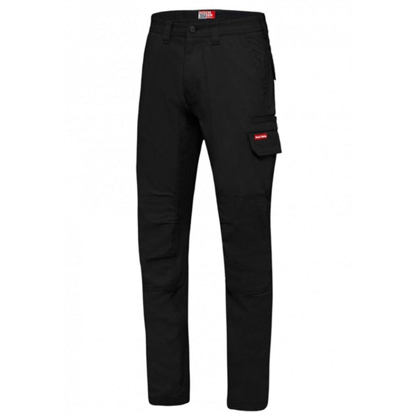 Women's Ripstop Cargo Pant Pants Hard Yakka Black 6