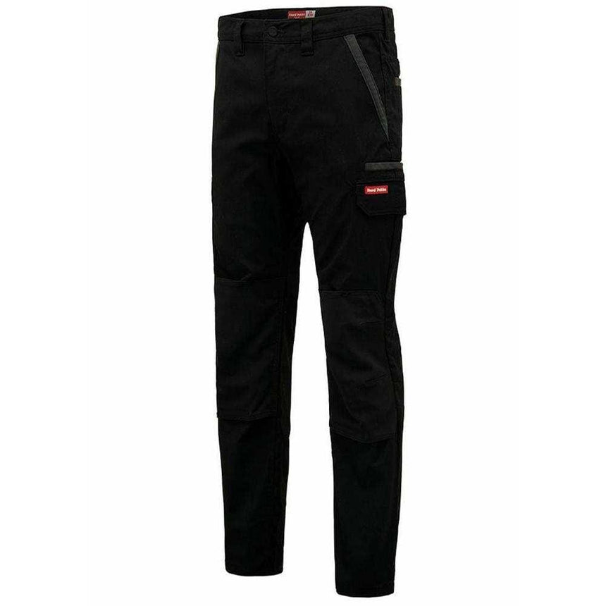 Legends Stretch Slim Pants Hard Yakka Black 87S