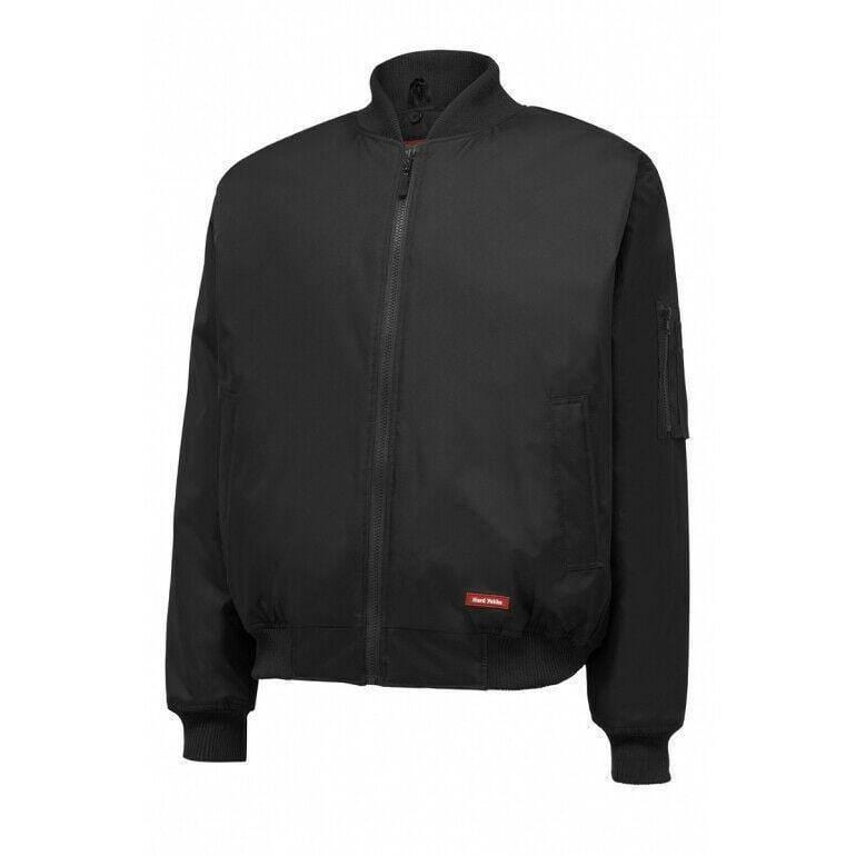 Bomber Jacket Jackets Hard Yakka Black S