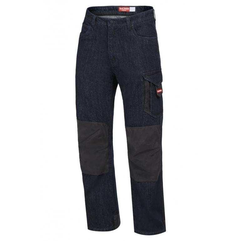 Legends Cargo Jean Jeans Hard Yakka Blue/Black Charcoal 77R