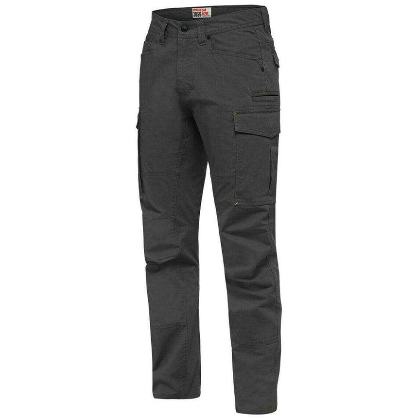 3056 Ripstop Cargo Pant Pants Hard Yakka Charcoal 72R