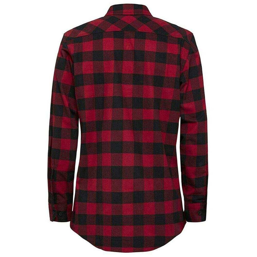 Check Flannel Shirt Shirts Hard Yakka